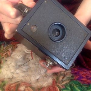 1930's Kodak box camera